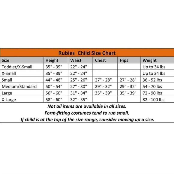 NWT Rubies Child's Marvel: Black Widow Red Guardian Costume, 4/6 - Picture 5 of 6